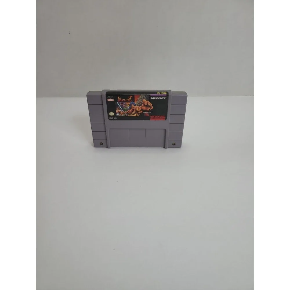 Nintendo Squaresoft Breath of Fire (SNES, 1993) *CARTRIDGE ONLY*